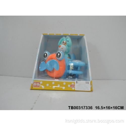 Cartoon wings dog plane